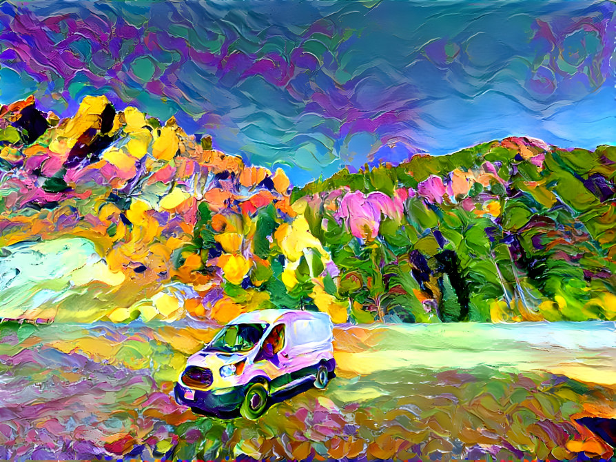 Van in the Valley