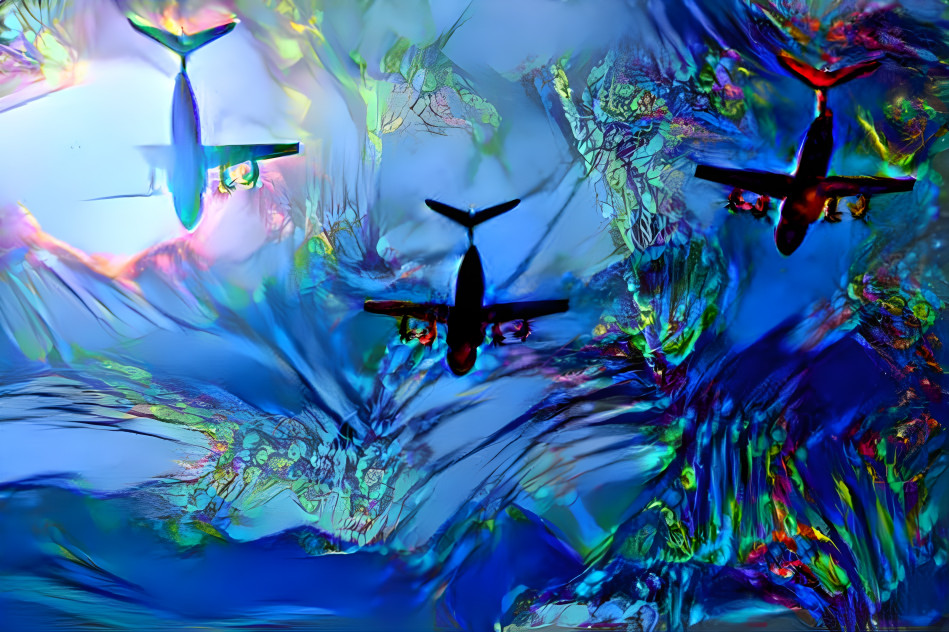 psychedelic planes