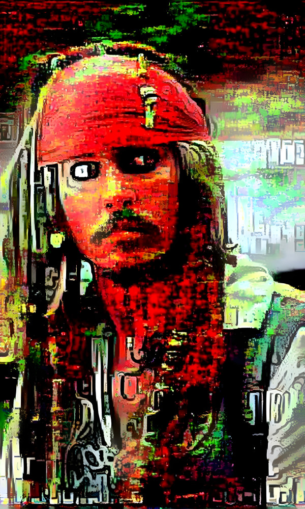 Jack Sparrow Deep Fried
