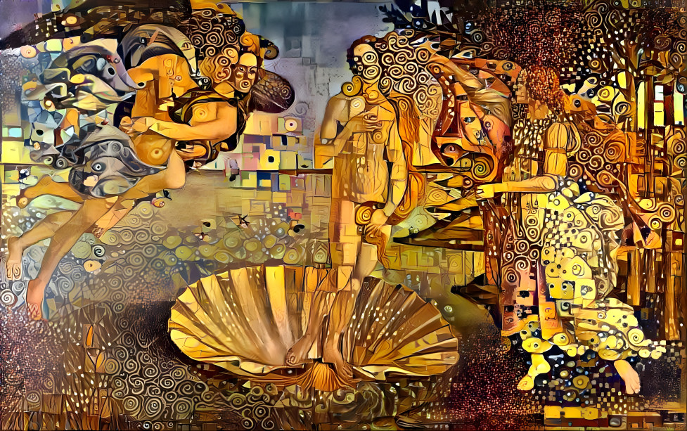 When Klimt Painted Venus