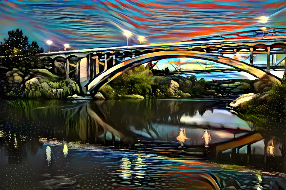 Rainbow Bridge, Folsom CA