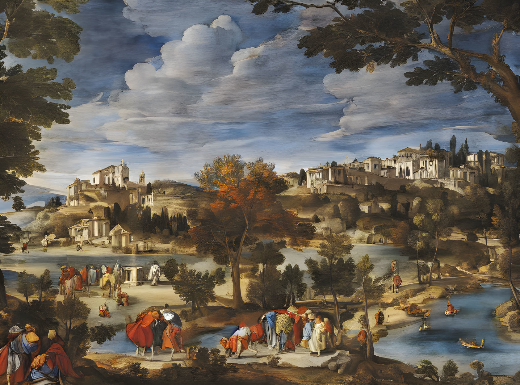 Renaissance landscape