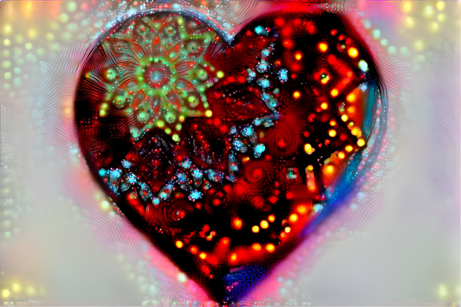 ornate heart