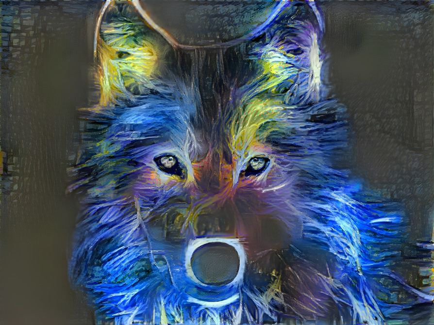 The Celestial Wolf