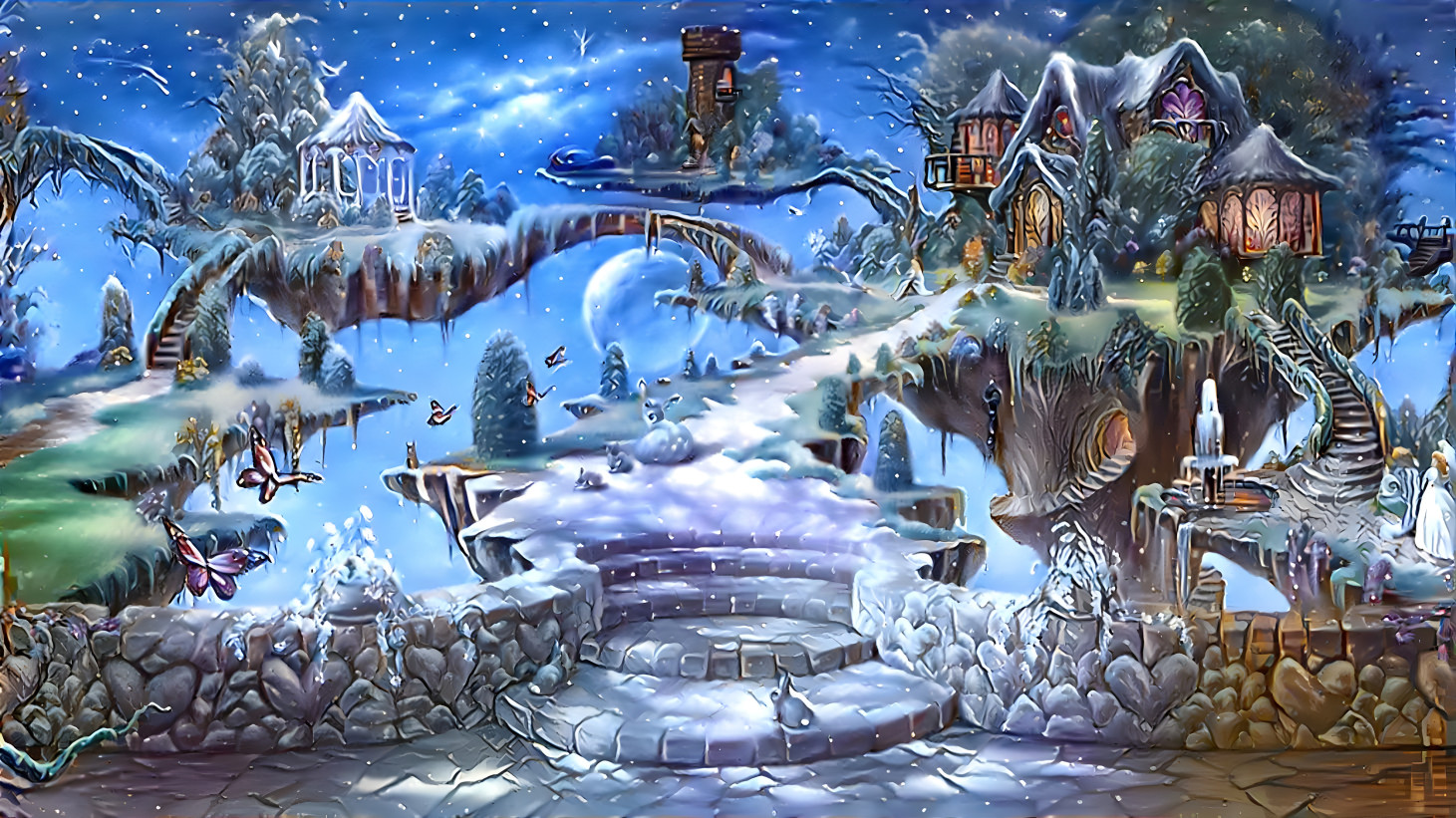 A Vaery Faery Winter Wonderland
