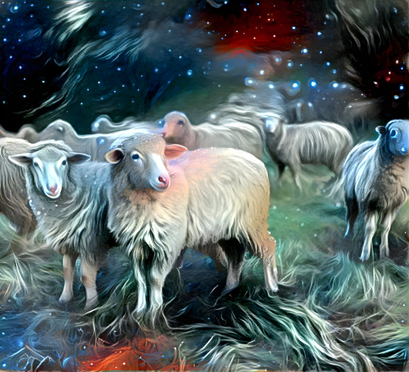 Twilight Sheep