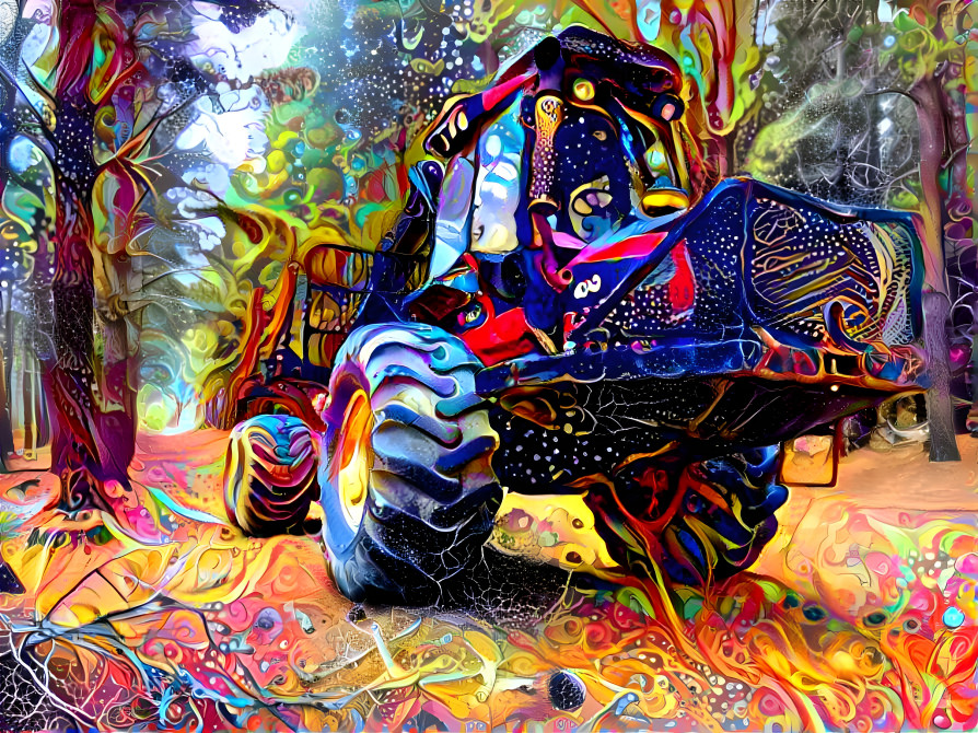 Forestry Tractor