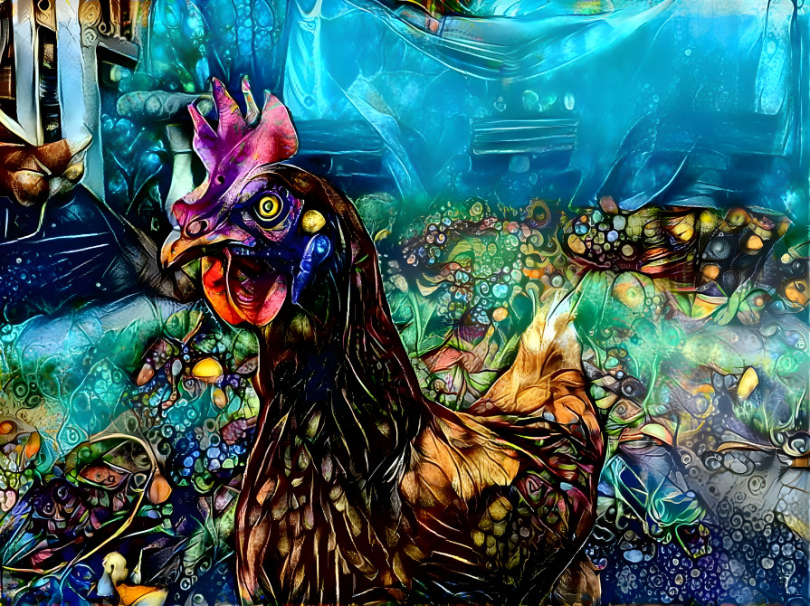 Psychedelic Chicken