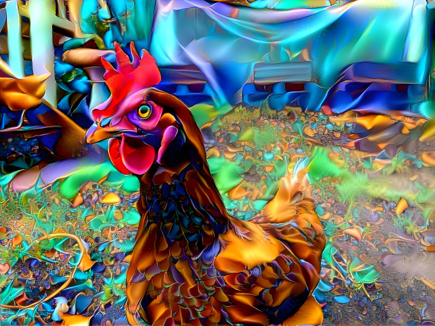 Colourful Chicken