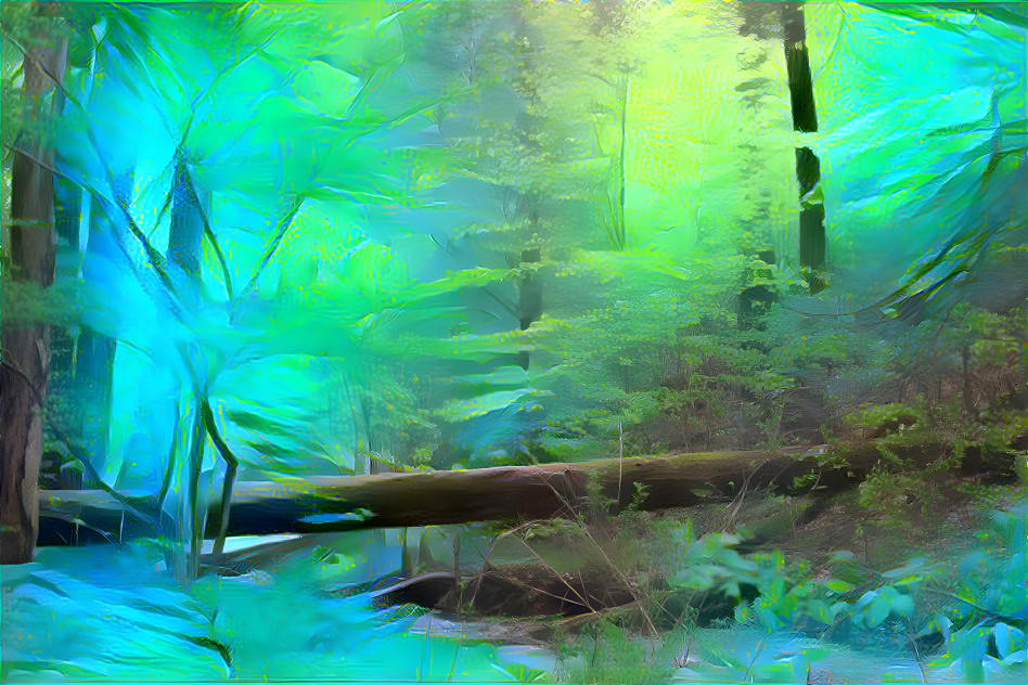 Psychedelic Forest