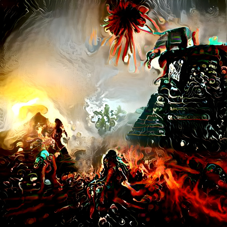 Survive- Aztec Sacrifice 