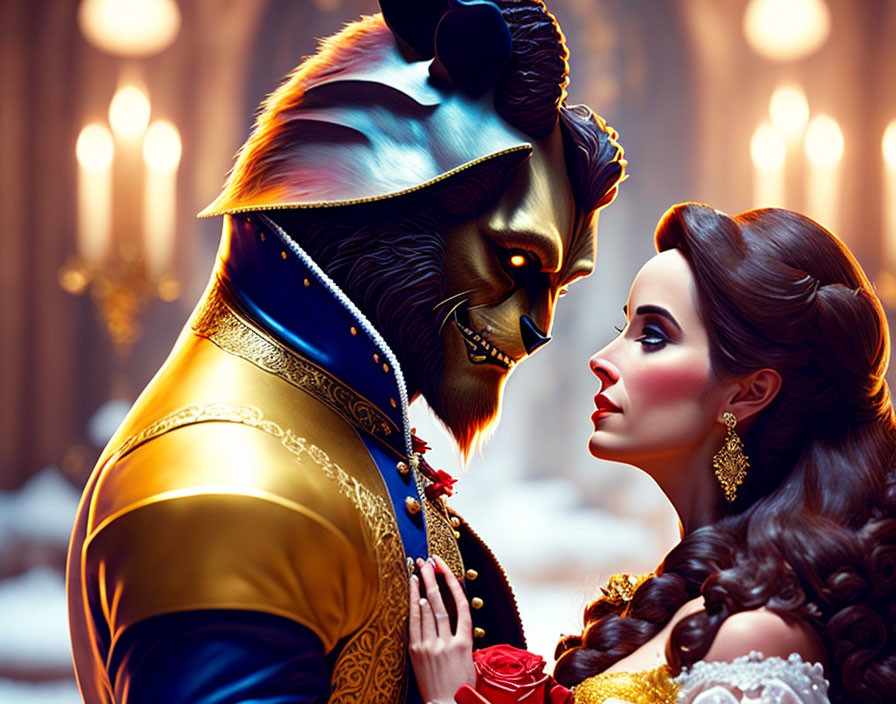 Beauty and the beast 2.0