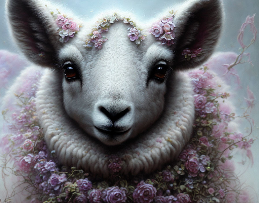 Lamb In A Sweater