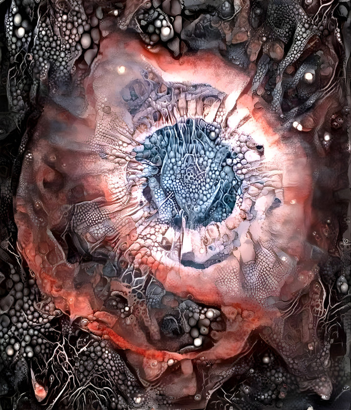 Helix Nebula's Eye