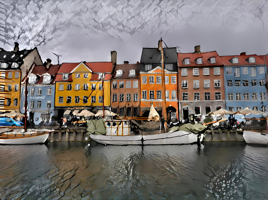 Danish Watercolor