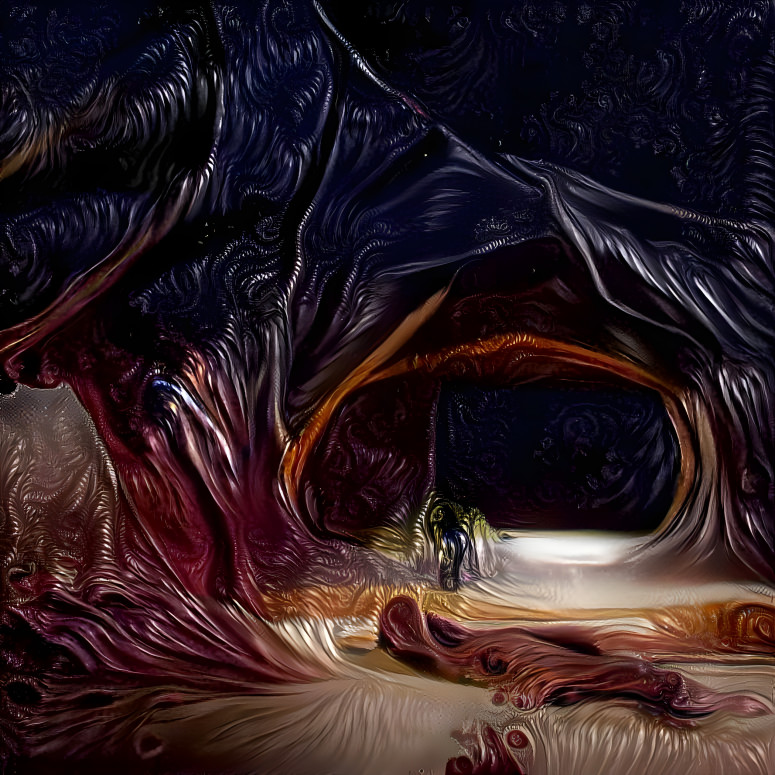 The Alien Cave