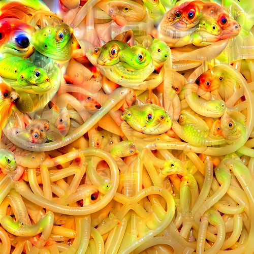 Spaghetti snek