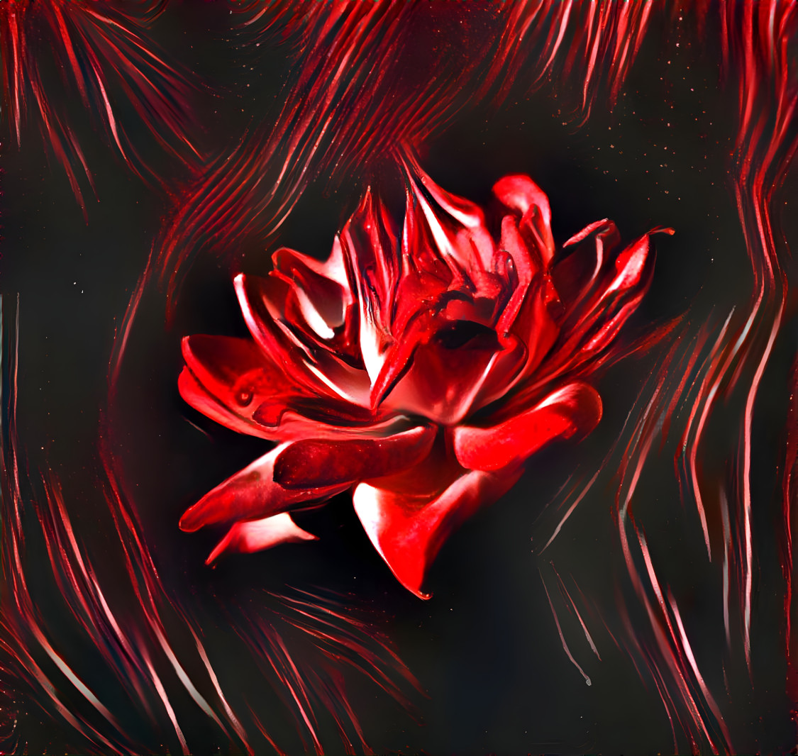 Redder flower