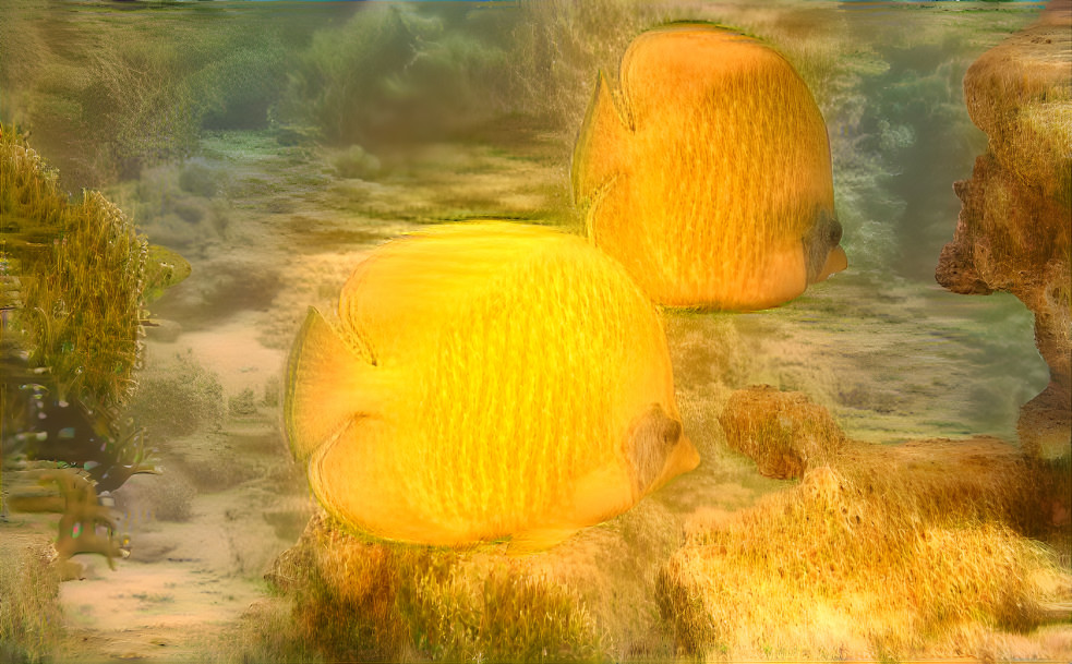 Sunflower Fish