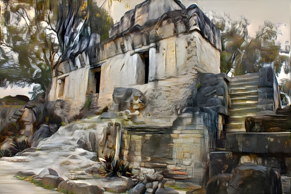 Ruins of Tikal 2
