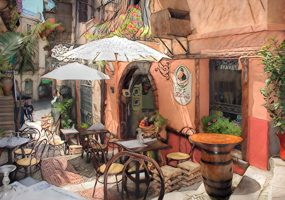Enchanting Pub, Taormina, Sicily