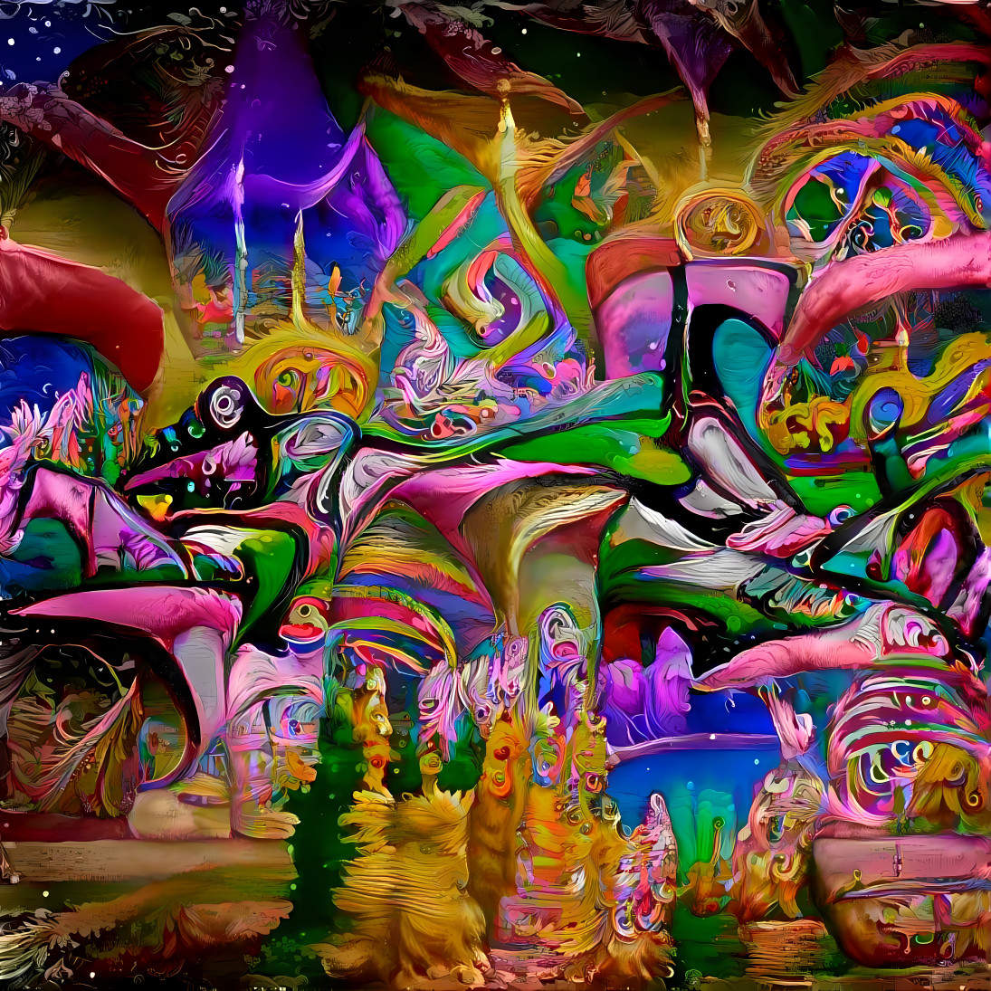 Told starry ai to dream up a photo about lsd