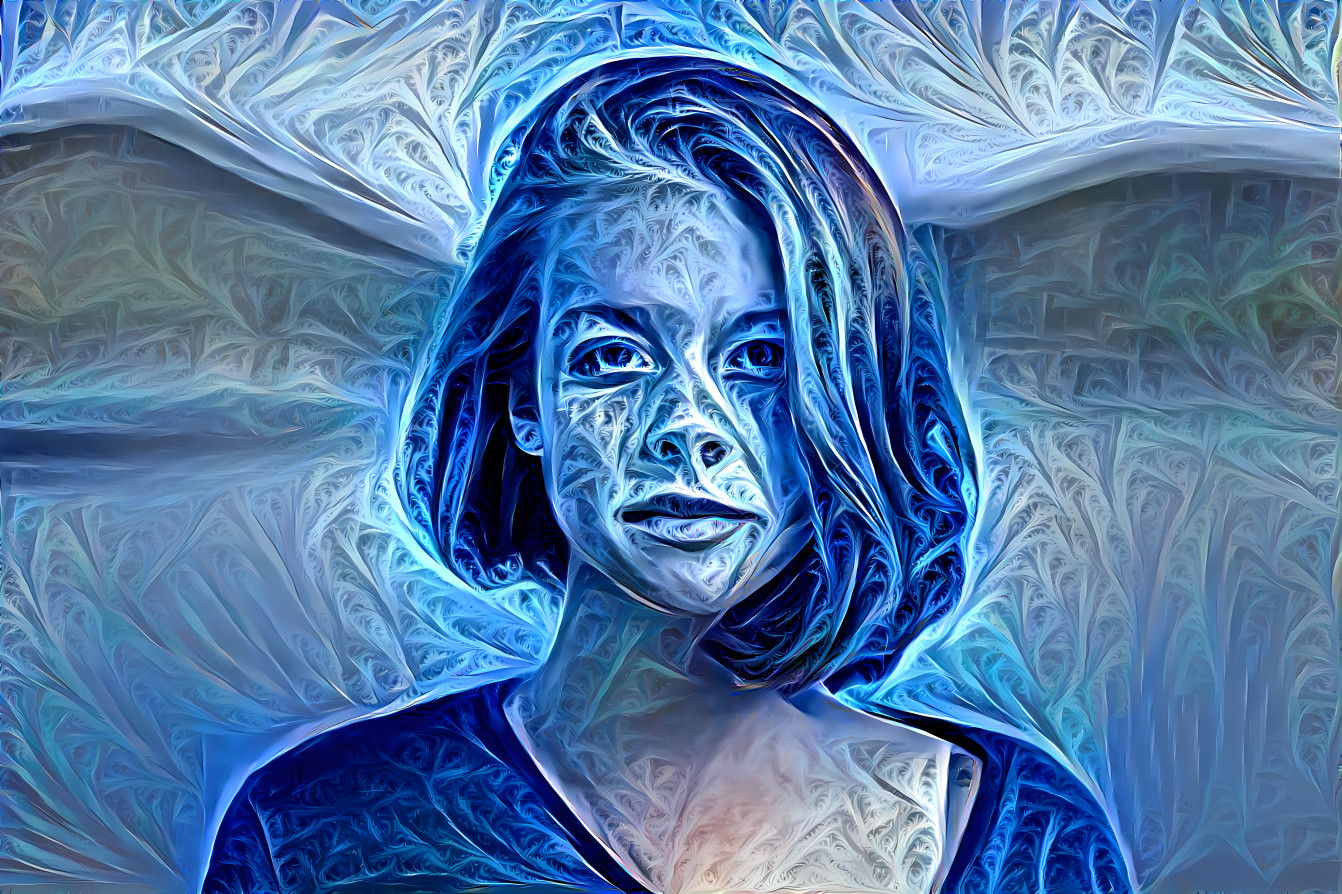 Girl In Blue