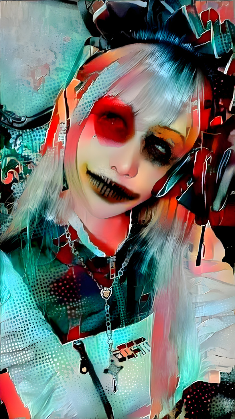 zombie gurls selfie 4