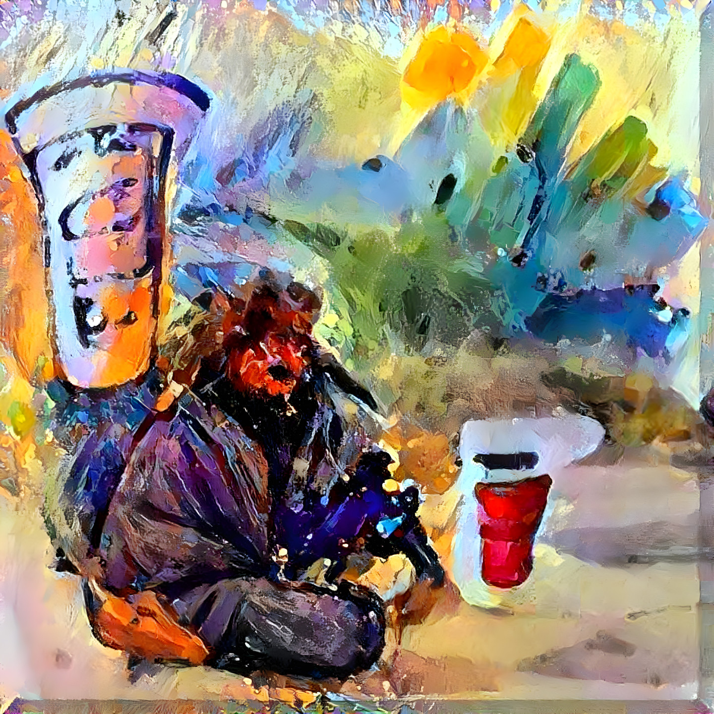 homelessguyjo 99 cafe