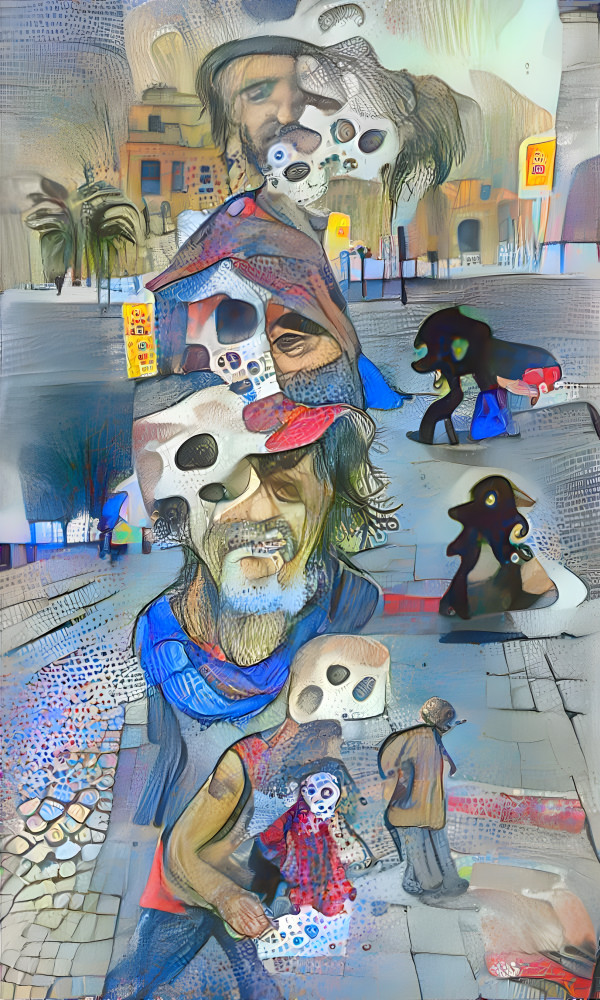 #homelessguyjo #ART #NFT The Homeless Man 321