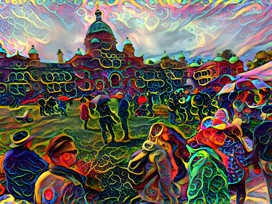 Capital Building and Good Shrooms