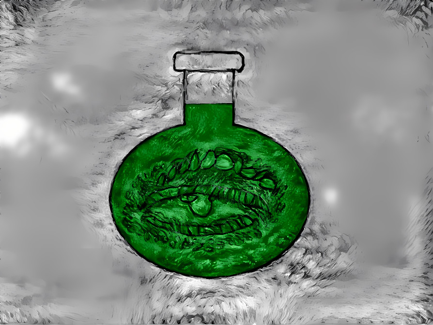 Green Dragon Slime Potion