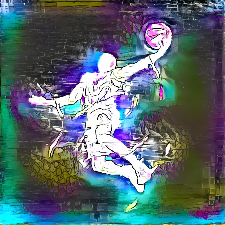 Basketball cronk 