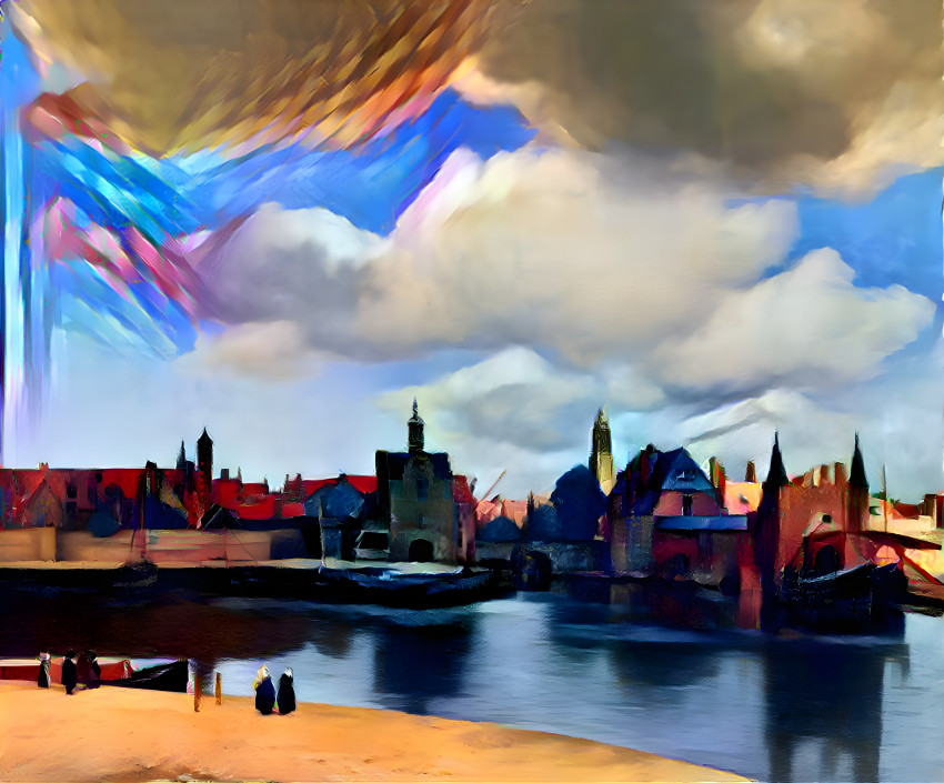 Dream of View of Delft