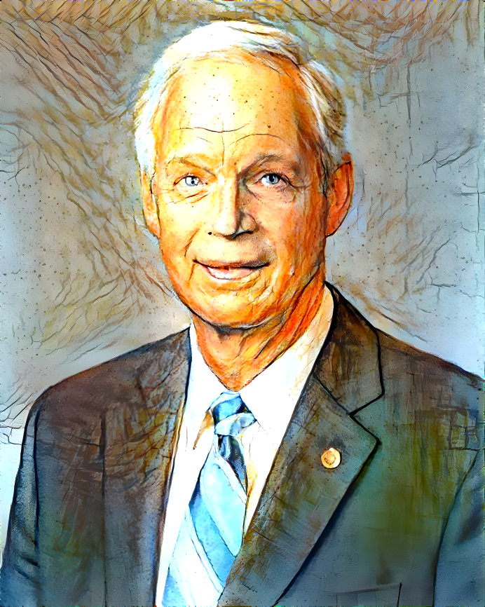 Portrait of Sen. Ron Johnson.
