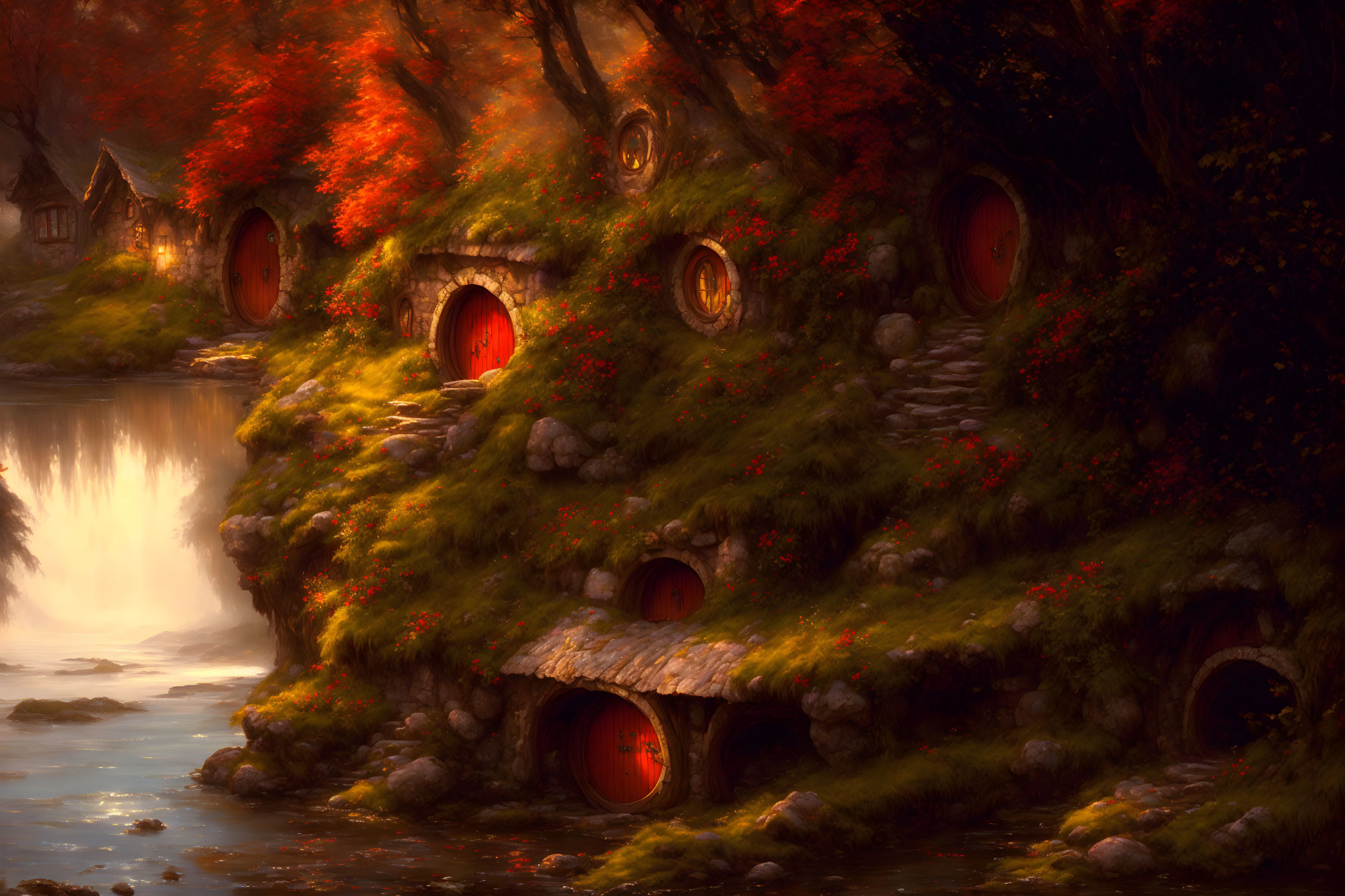 Hobbit Cottages