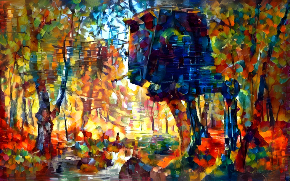abstract starwars