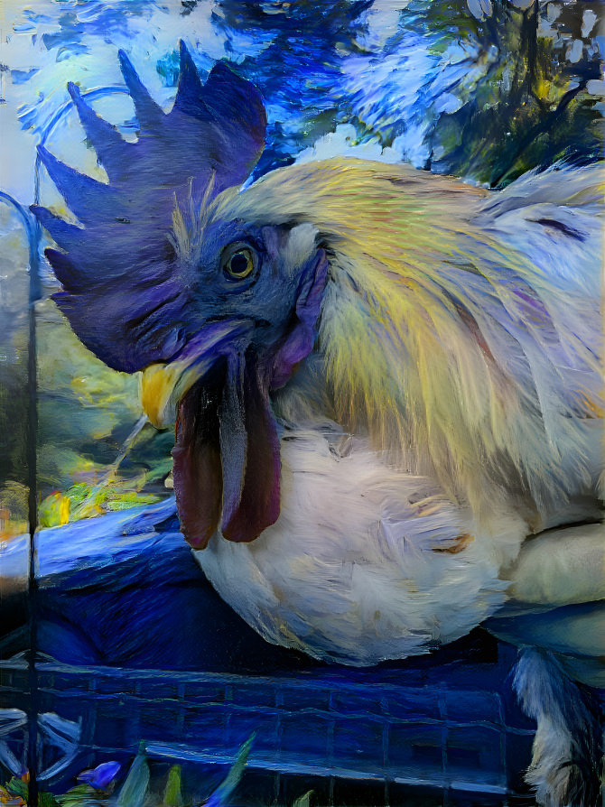 Brewster the Rooster