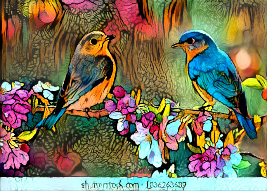 Dream Love Birds