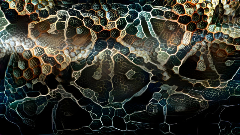 piel de serpiente digital 