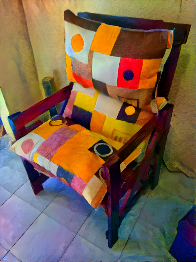 EL sillón artístico 