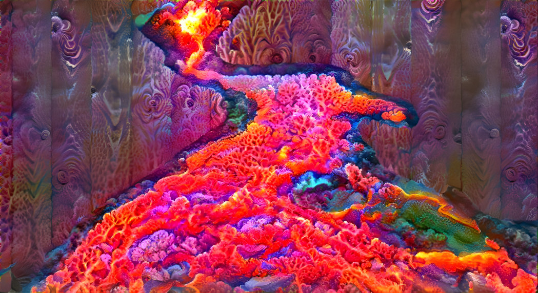 Lava de corais
