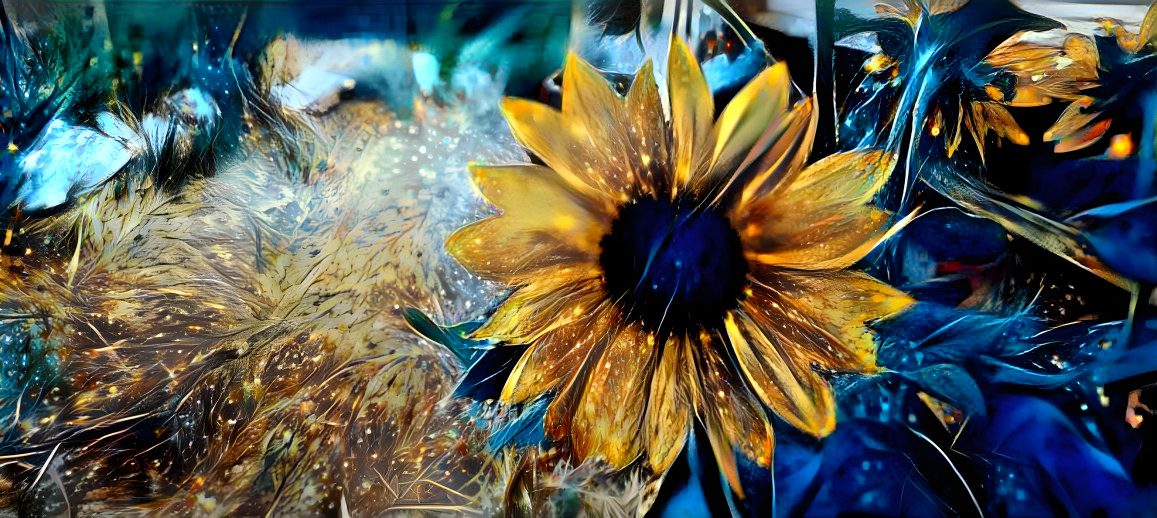 Magical Sunflowers