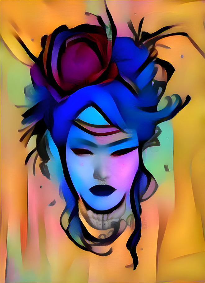 Abstract Lady