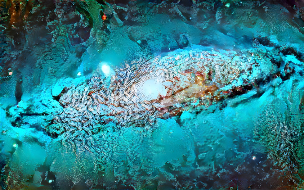 Coral Galaxy