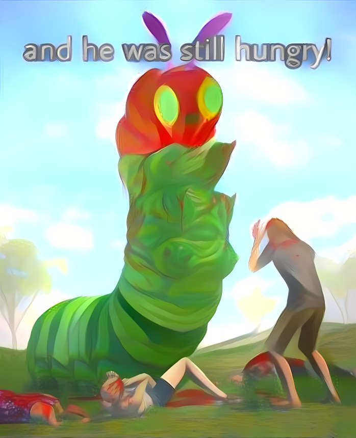 The Hungry Caterpillar 
