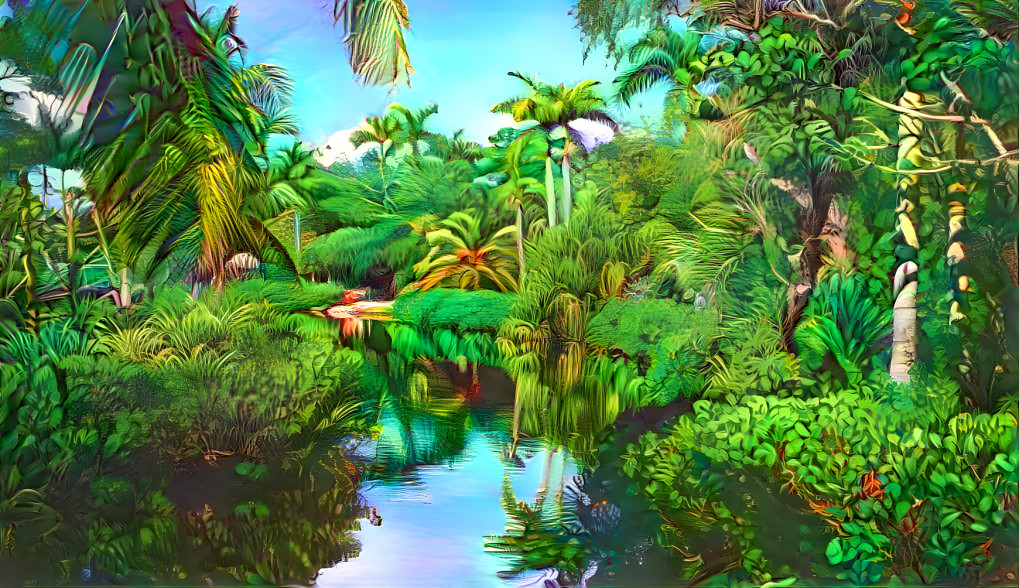 tropica scene