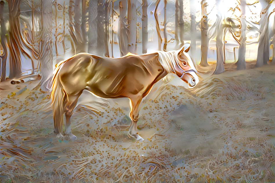 enchanted horse