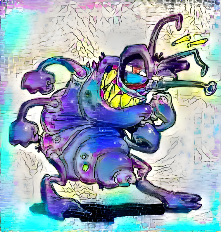 LSD Bug strongman