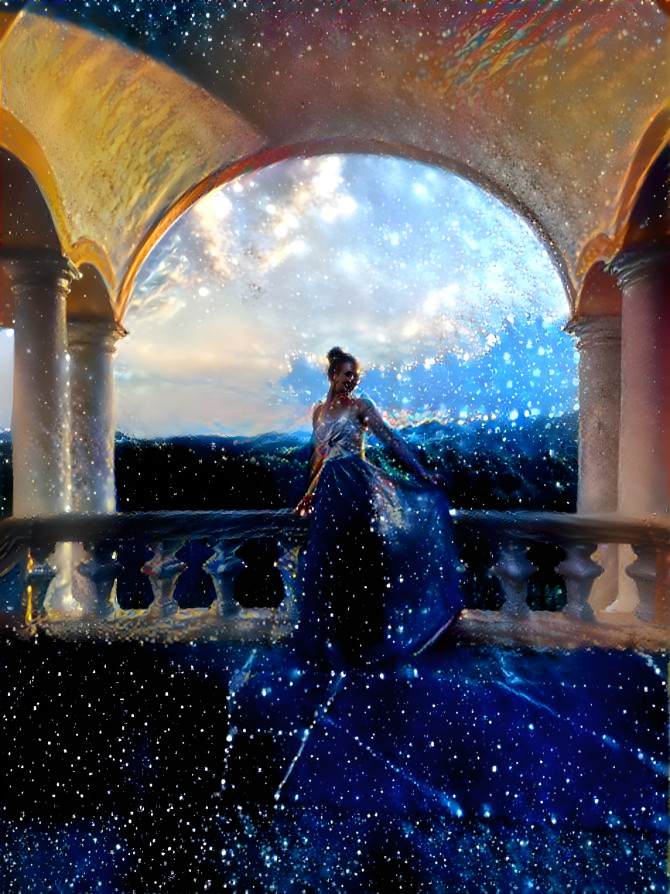 La princesse au Château des rêves 